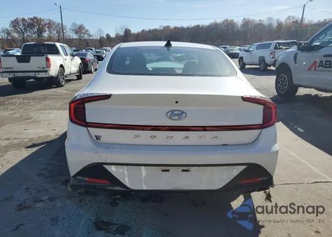2020 Hyundai Sonata Sel z USA, uszkodzony, nr VIN 5NPEF4JA6LH012048